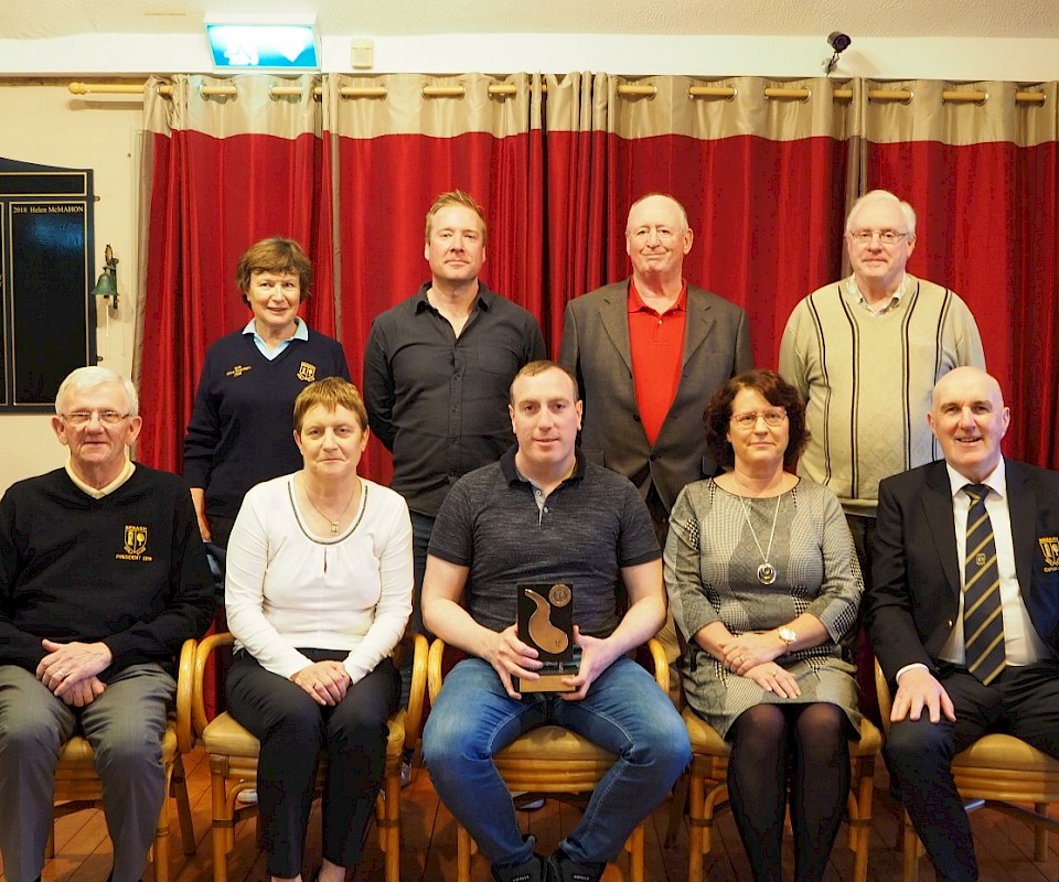 Deloughry Trophy GOY Prize Winners