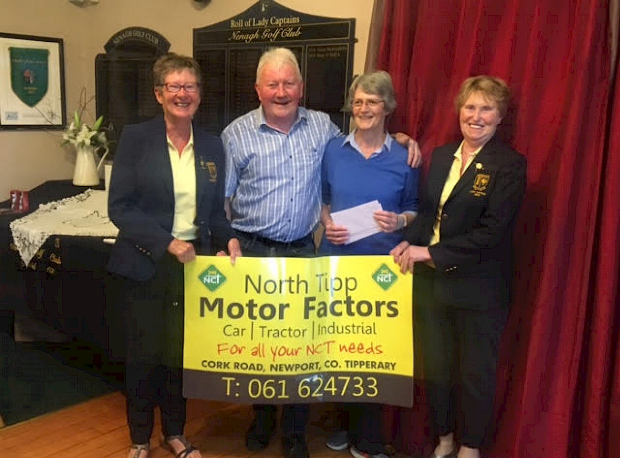 North Tipp Motor Factors Sponsorship