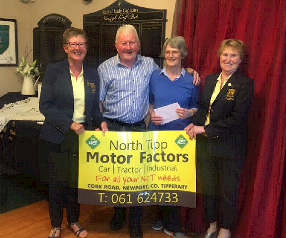 North Tipp Motor Factors Sponsorship