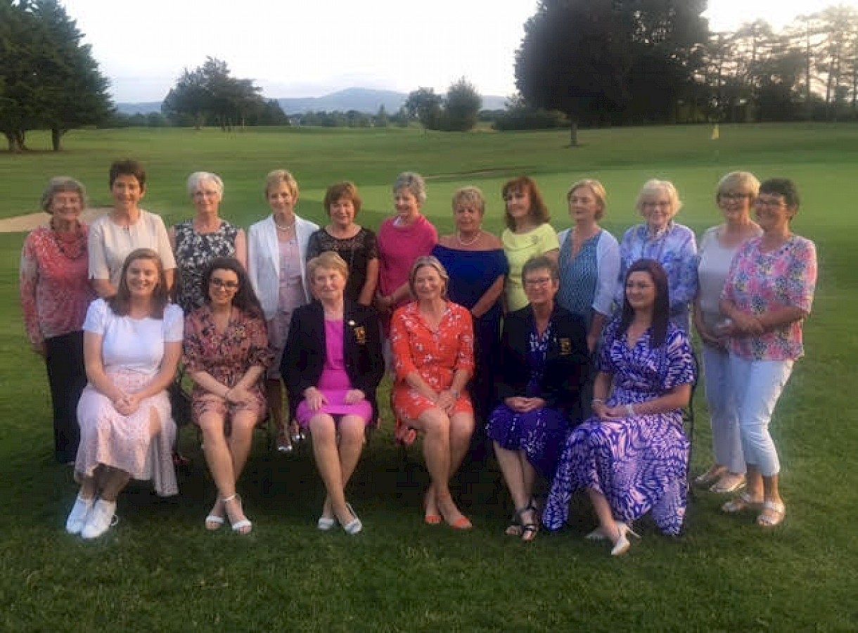 Lady Captains Day prizewinners 2019