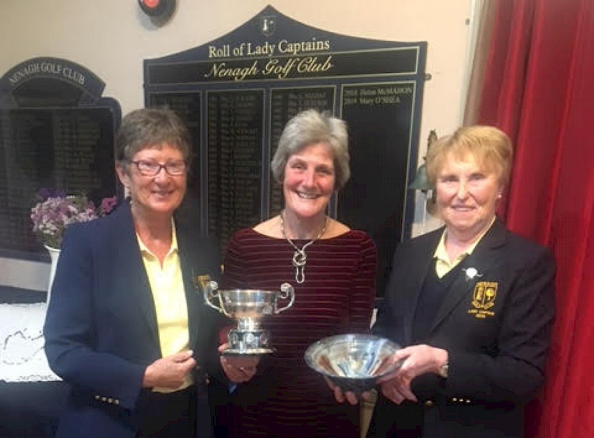 2019 Novice Cup at Nenagh Golf Club.