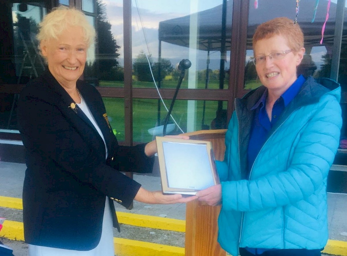 Deidre Cahalan Lady Captain prize Winner 2020