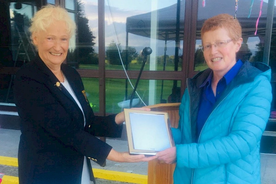 Deidre Cahalan Lady Captain prize Winner 2020