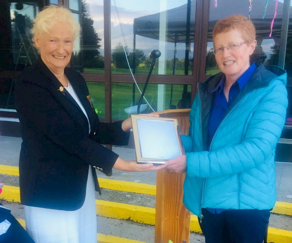 Deidre Cahalan Lady Captain prize Winner 2020